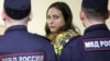 St. Petersburg artist Aleksandra Skochilenko was sentenced in November to seven years in prison for an anti-war protest. 