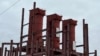 Kazakhstan – Unfinished boiler house in Glubokoe village. East Kazakhstan region, 10 November 2023