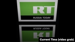 Логотип канала Russia Today