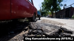 Иллюстрационное фото. Симферополь, июнь 2015 года