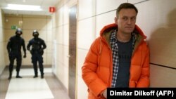 Russian opposition leader Aleksei Navalny (file photo)