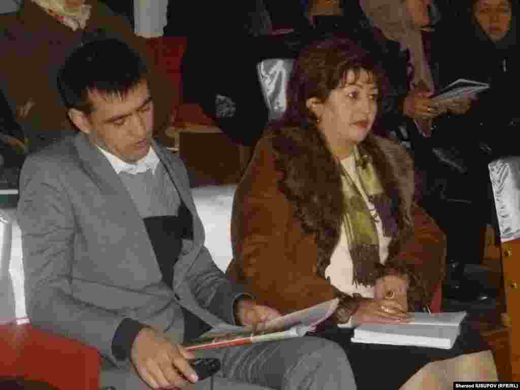 Kyrgyzstan - Uzbek literary meeting in Osh