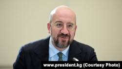 European Council President Charles Michel (file photo)