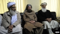 Members of a committee announced by the banned Tehreek-e Taliban Pakistan (TTP) for peace talks with the Pakistani government gathered in Islamabad on February 3.