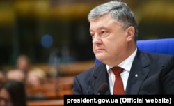 Ukrainian President Petro Poroshenko