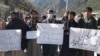 People across Afghanistan protested after a violent attack by the Islamic State militant group on students and faculty at Kabul University on November 2.