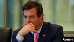 |Пол Манафорт, Дональд Трамптың сайлау штабының бұрынғы басшысы.