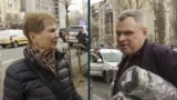 Ukraine - vox pops - people in Kyiv react to proposed cease-fire deal pending Russia's agreement - screen grab