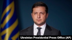 Ukrainian President Volodymyr Zelenskiy has urged parliament to pass legislation to unlock billions of dollars in lending from the International Monetary Fund. 