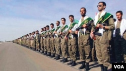 Basij militia members (file photo)