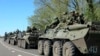 Российские военнослужащие у российско-украинской границы, апрель 2014 года