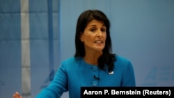 U.S. Ambassador to the United Nations Nikki Haley 