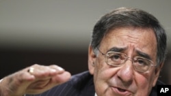 U.S. Defense Secretary Leon Panetta