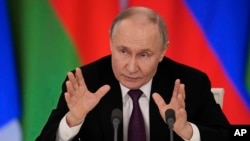 Russian President Vladimir Putin (File photo)