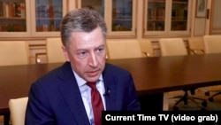 Kurt Volker also said Washington was "actively considering" supplying lethal defensive weapons to Kyiv, a move strongly opposed by Russia.