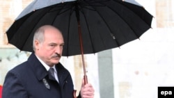 Belarusian President Alyaksandr Lukashenka 