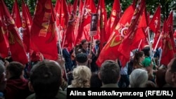 Військовий парад в Севастополі 9 травня. Крим, 2017 рік