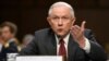 U.S. Attorney General Jeff Sessions testifies at a Senate hearing in Washington on June 13. 