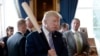 U.S. President Donald Trump at the White House on July 17