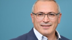 Former oil tycoon Mikhail Khodorkovsky (file photo)