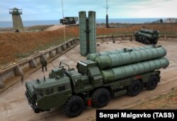 Ресейлік С-400 зениттік-зымыран кешені