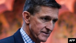 Former U.S. National Security Adviser Michael Flynn (file photo)