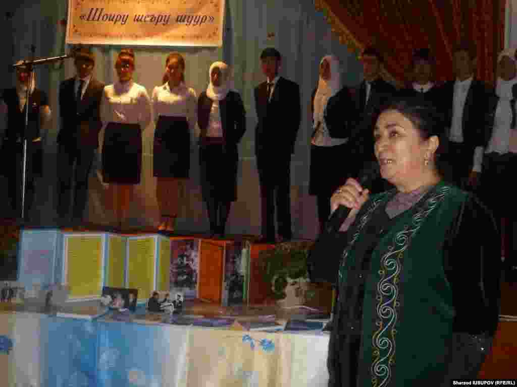 Kyrgyzstan - Uzbek literary meeting in Osh