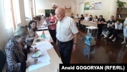 Separatist election authorities say that 116,000 people are registered to across Abkhazia on August 25. 