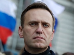 Russian opposition leader Aleksei Navalny (file photo)