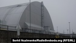 Наслідки атаки російського дрона на укриття ЧАЕС. Україна, 14 лютого 2025