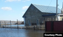 Татьяна Вайганттың үйі. Қарағанды облысы, Чкалов, 17 сәуір 2017 жыл.