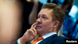 Gazprom Chief Executive Aleksei Miller