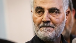 Qasem Soleimani was killed by a U.S. air strike.