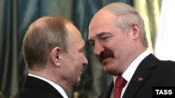 "I'm not Europe's last dictator anymore," Lukashenka said recently. "There are dictators a bit worse than me, no? I'm the lesser evil already."