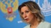 "It's well-known that this very diplomat was in fact an agent of the CIA. He was returning, in disguise, after conducting an intelligence operation the previous night," Russian Foreign Ministry spokeswoman Maria Zakharova said.