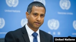 Ahmed Shaheed, UN special rapporteur on the situation of human rights in Iran