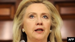 U.S. Secretary of State Hillary Clinton (file photo)