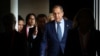 Russian Foreign Minister Sergei Lavrov walks to a meeting on the sidelines of the G20 summit in Bali, Indonesia, on November 15.