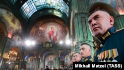 Russia's Controversial New Military Cathedral Is Consecrated 