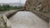 Rocks were thrown at Kyrgyz cars after reports that the Tajik side had started construction work at the Golovnoi water intake facility, which is located on disputed territory. 