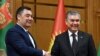 Kyrgyz President Sadyr Japarov and his Turkmen counterpart, Gurbanguly Berdymukhammedov, met in Ashgabat.