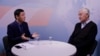 Kazakhstan - A political expert Amirzhan Qossanov on Azattyqlive. Almaty, 22Feb/2019