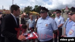 Ukraine, Crimea - police dispersed a peaceful rally, 04Jun2016