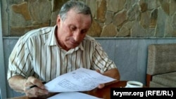 Crimean journalist Mykola Semena (file photo)