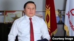 Kyrgyz oppositionist Jenish Moldokmatov (file photo)