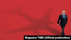 Обложка журнала «Time» за август 2014 года 