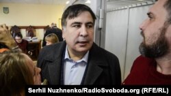 Mikheil Saakashvili (file photo)