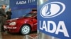 Russian Workers Protest Slashed Wages At Lada Maker