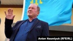 Ilmi Umerov is said to want an open trial so that he can speak publicly about the problems faced by Crimean Tatars under Moscow's rule.