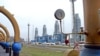 A gas-compressor station near Minsk